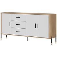 Komód Dante Dt07 Dąb Cremona/Fehér