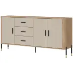 Komód Dante Dt07 Dąb Cremona/Kasmír