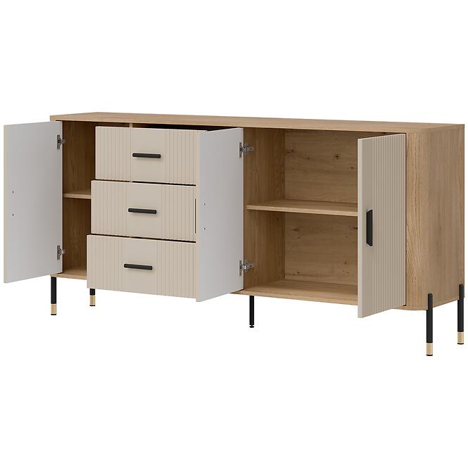 Komód Dante Dt07 Dąb Cremona/Kasmír