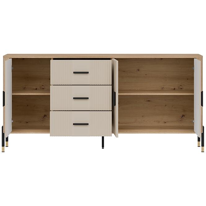 Komód Dante Dt07 Dąb Cremona/Kasmír