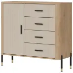 Komód Dante Dt08 Dąb Cremona/Kasmír