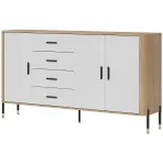 Komód Dante Dt10 Dąb Cremona/Fehér