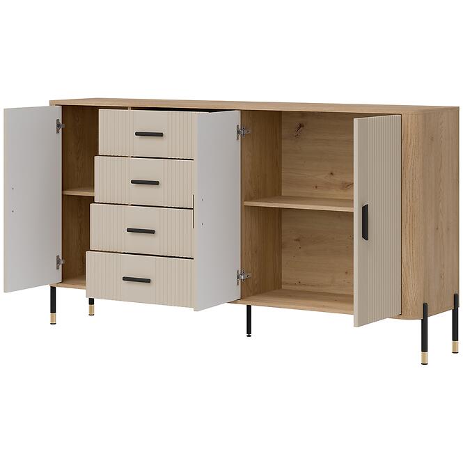 Komód Dante Dt10 Dąb Cremona/Kasmír