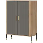 Komód Dante Dt11 Dąb Cremona/Szürke