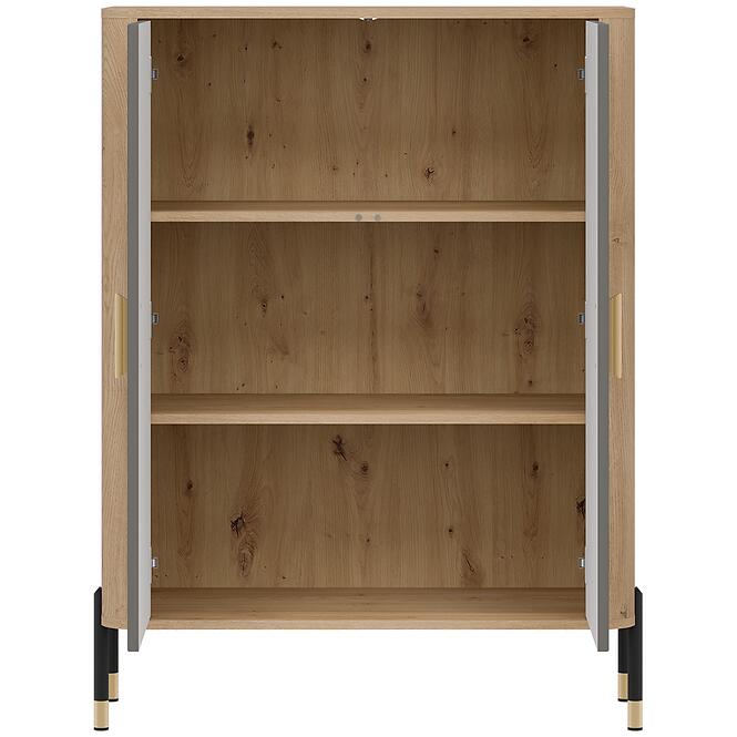 Komód Dante Dt11 Dąb Cremona/Szürke
