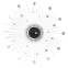 Óra GH2316 50x4 cm diamond black,2
