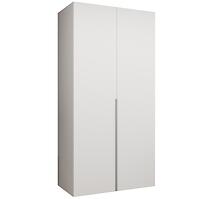 Szekrény Alicante I 100 fehér/ezüst