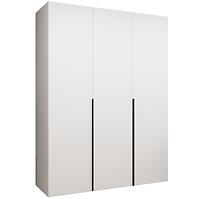 Szekrény Alicante I 150 fehér/fekete