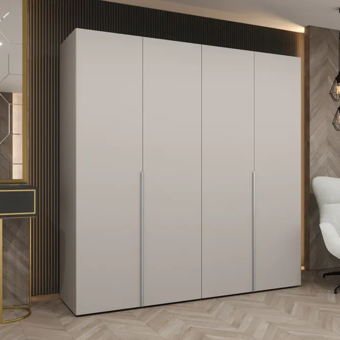 Szekrény Alicante I 200 kasmír/ezüst