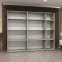 Szekrény Alicante I 250 kasmír/fekete,12
