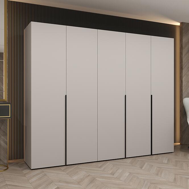 Szekrény Alicante I 250 kasmír/fekete,9