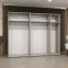 Szekrény Alicante I 250 kasmír/arany,10