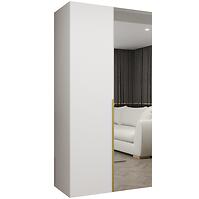 Szekrény Alicante II 100 fehér/arany