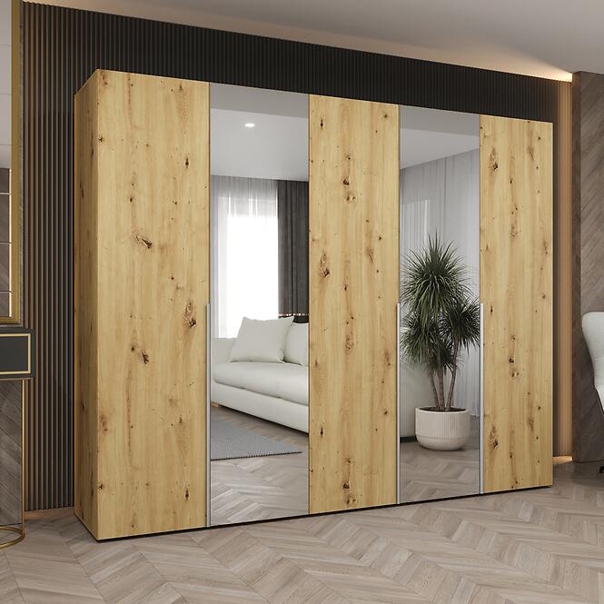 Szekrény Alicante II 250 artisan ezüst,5
