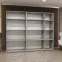 Szekrény Alicante II 250 kasmír/fekete,8