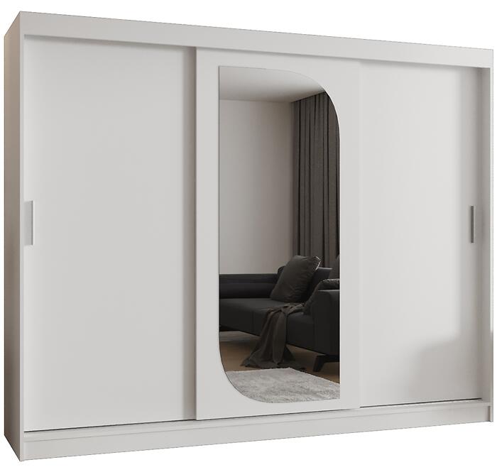 Szekrény Lucy 250 fehér