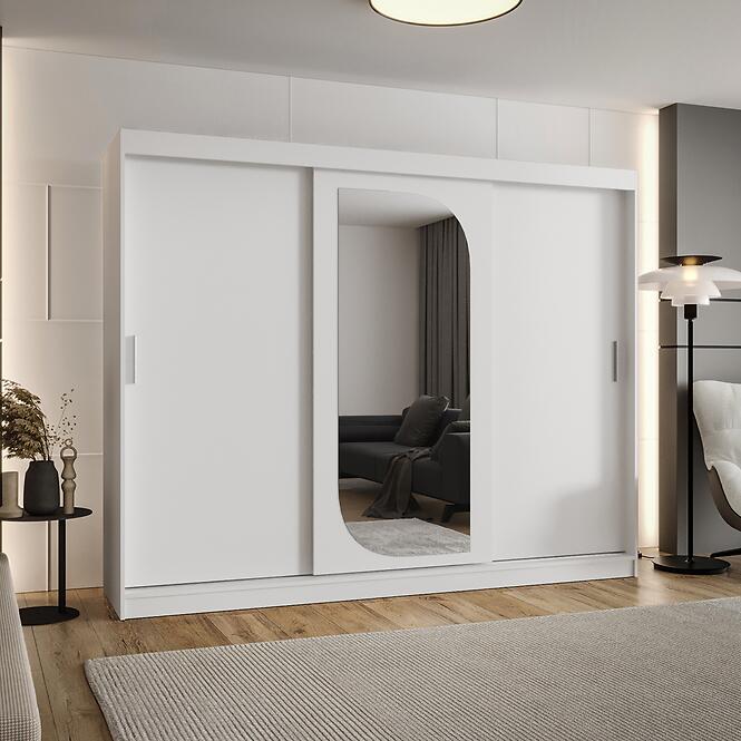 Szekrény Lucy 250 fehér