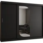 Szekrény Lucy 250 fekete