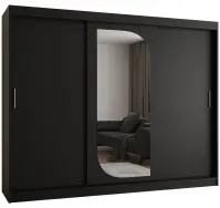 Szekrény Lucy 250 fekete