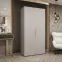 Szekrény Marbella I 100 kasmír/arany,9