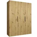 Szekrény Marbella I 150 artisan fekete