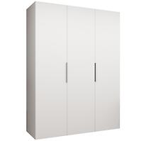 Szekrény Marbella I 150 fehér/ezüst