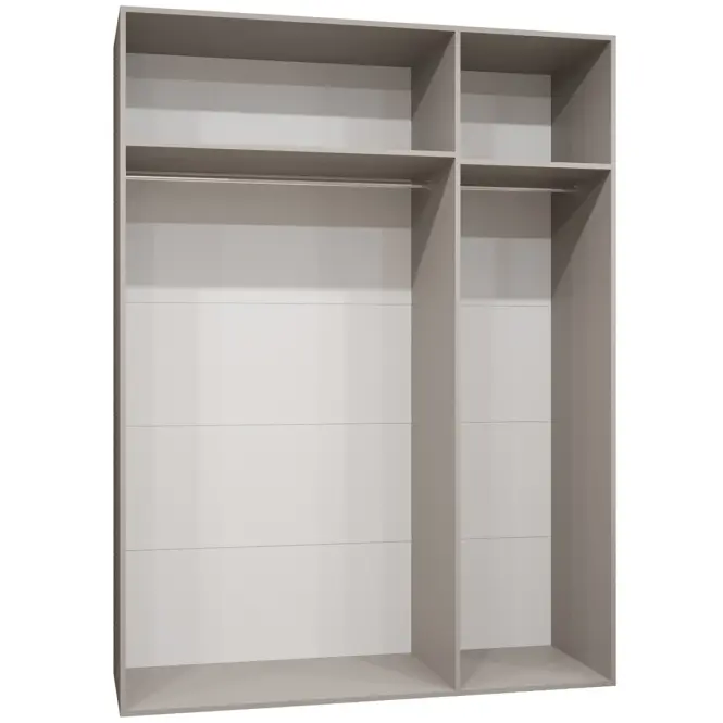 Szekrény Marbella I 150 fekete