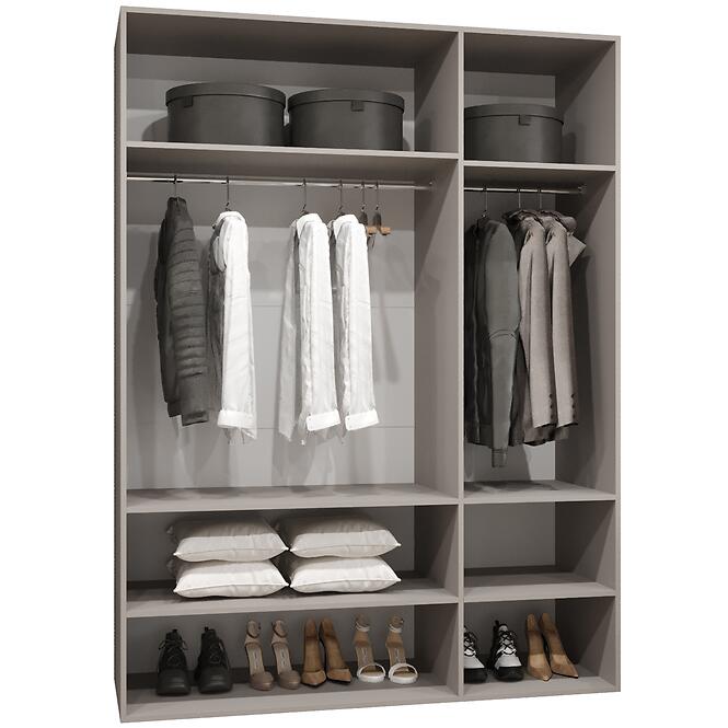 Szekrény Marbella I 150 kasmír/ezüst,7