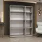 Szekrény Marbella I 150 kasmír/arany,11