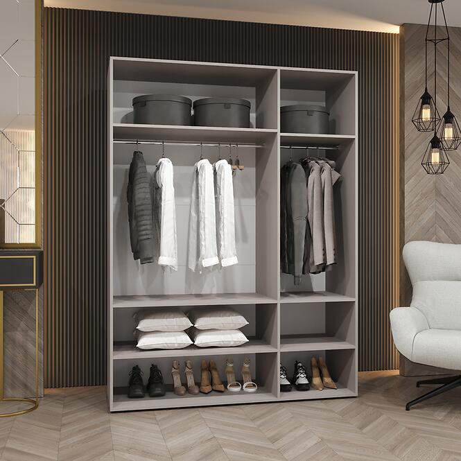 Szekrény Marbella I 150 kasmír/arany,14