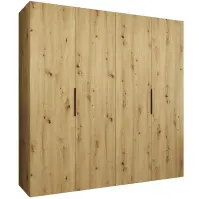 Szekrény Marbella I 200 artisan fekete