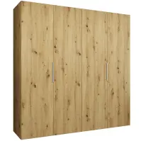 Szekrény Marbella I 200 artisan ezüst