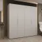 Szekrény Marbella I 200 kasmír/kasmír,9