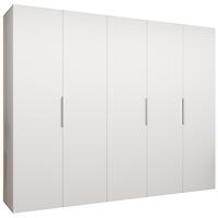 Szekrény Marbella I 250 fehér/ezüst