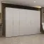 Szekrény Marbella I 300 kasmír/arany,11