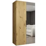 Szekrény Marbella II 100 artisan fekete