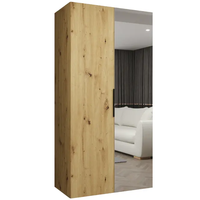 Szekrény Marbella II 100 artisan fekete