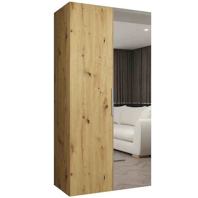Szekrény Marbella II 100 artisan kasmír