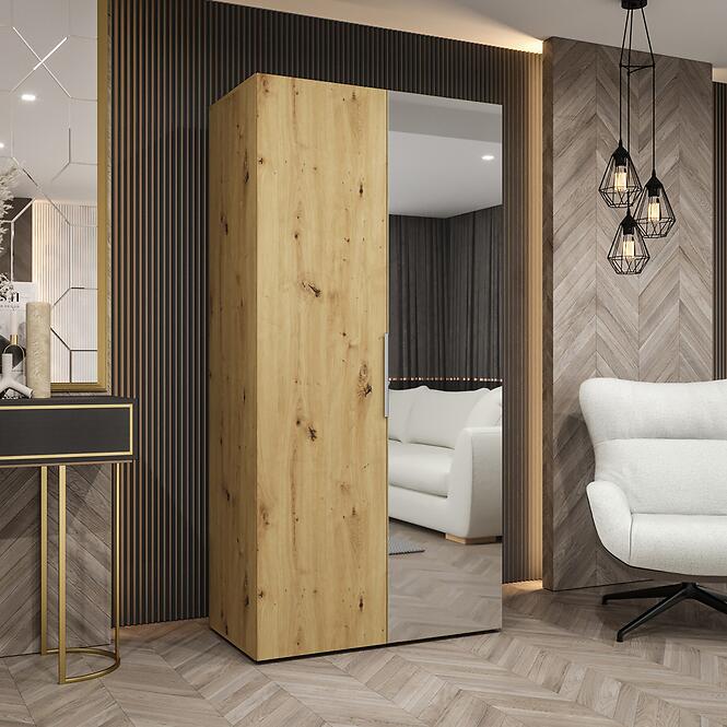 Szekrény Marbella II 100 artisan kasmír,5
