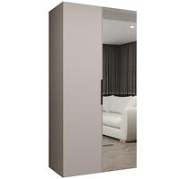 Szekrény Marbella II 100 kasmír/fekete