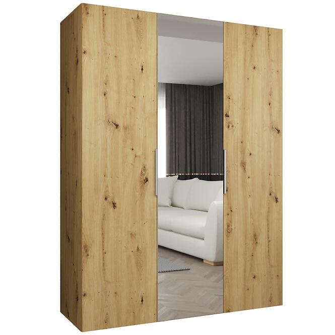 Szekrény Marbella II 150 artisan kasmír