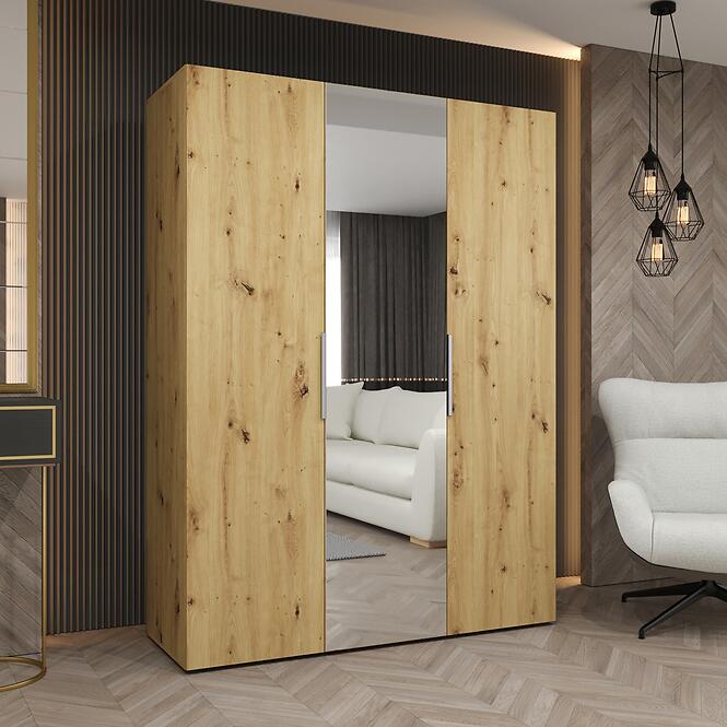 Szekrény Marbella II 150 artisan kasmír
