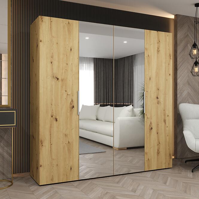 Szekrény Marbella II 200 artisan kasmír