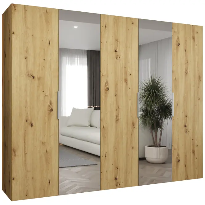 Szekrény Marbella II 250 artisan kasmír
