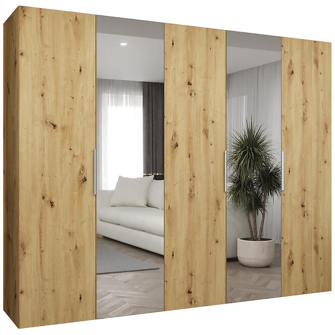Szekrény Marbella II 250 artisan kasmír
