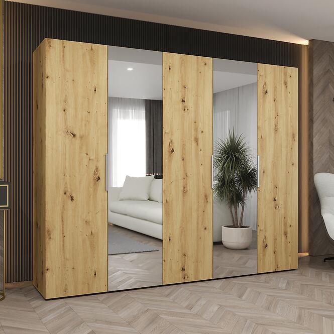Szekrény Marbella II 250 artisan kasmír