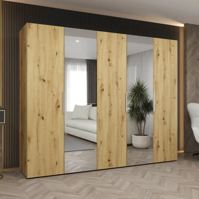 Szekrény Marbella II 250 artisan kasmír,5