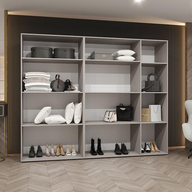 Szekrény Marbella II 250 kasmír/arany