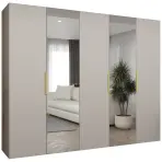Szekrény Marbella II 250 kasmír/arany