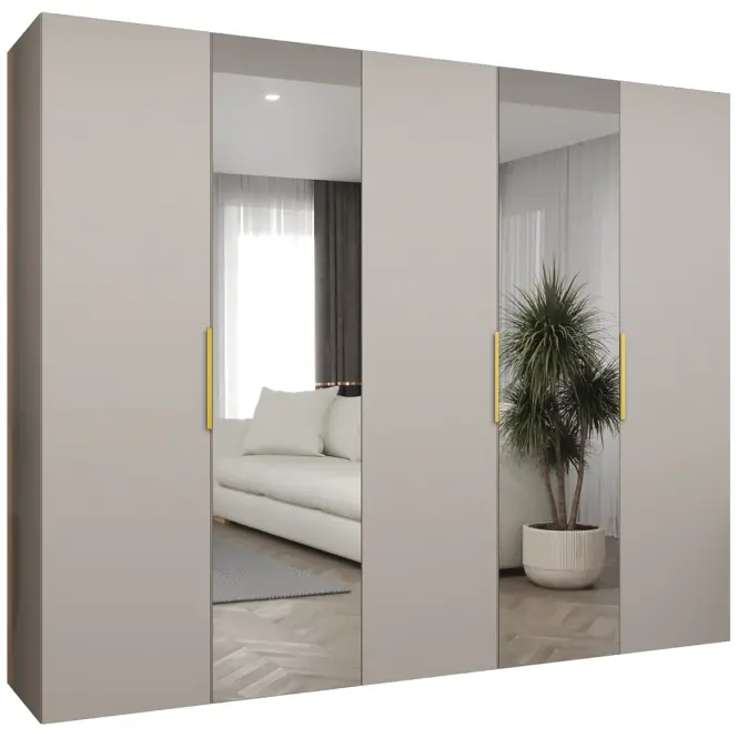 Szekrény Marbella II 250 kasmír/arany